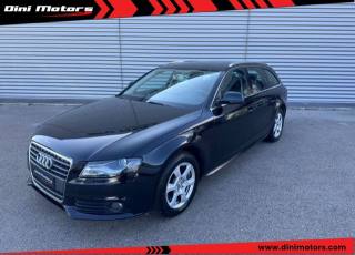 AUDI A4 Avant 2.0 TDI 143CV FAP. Advanced LED XENON