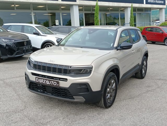 JEEP Avenger usata, con ABS