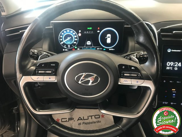 HYUNDAI Tucson usata, con Servosterzo