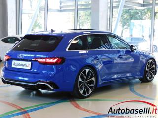 AUDI RS4 usata, con Interni in pelle