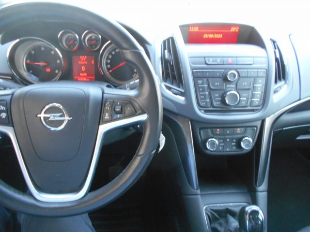 OPEL Zafira Tourer usata, con Cerchi in lega