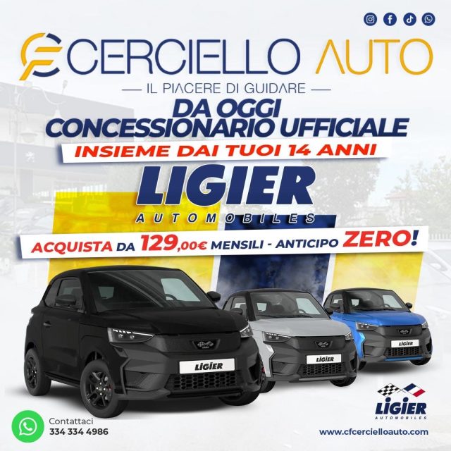 LIGIER JS usata, con Autoradio