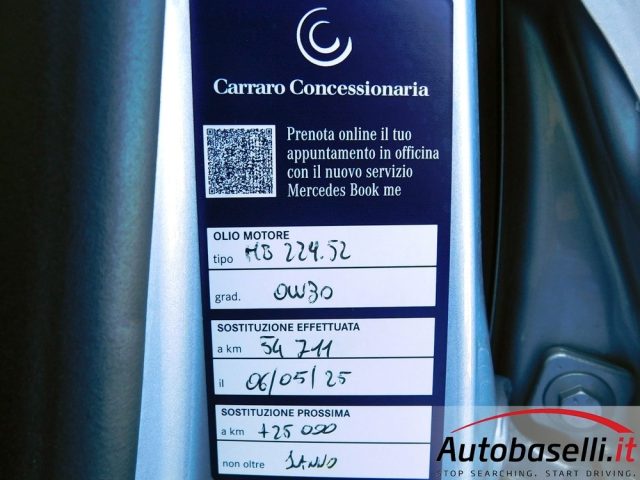 MERCEDES-BENZ C 220 usata, con Bluetooth