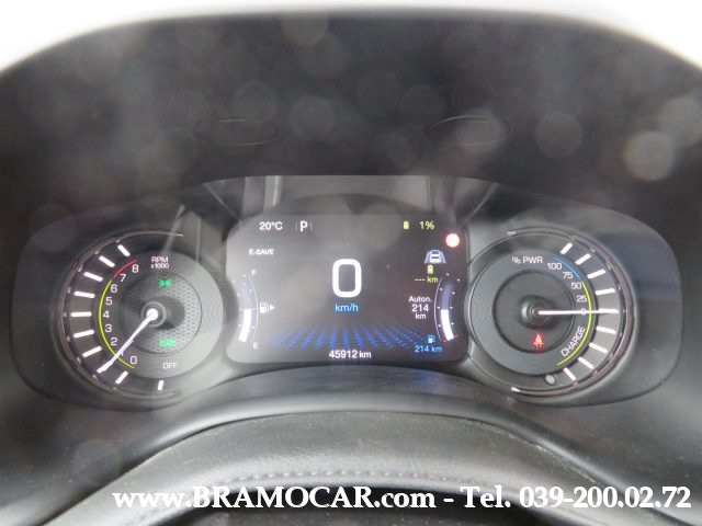 JEEP Renegade usata, con ESP