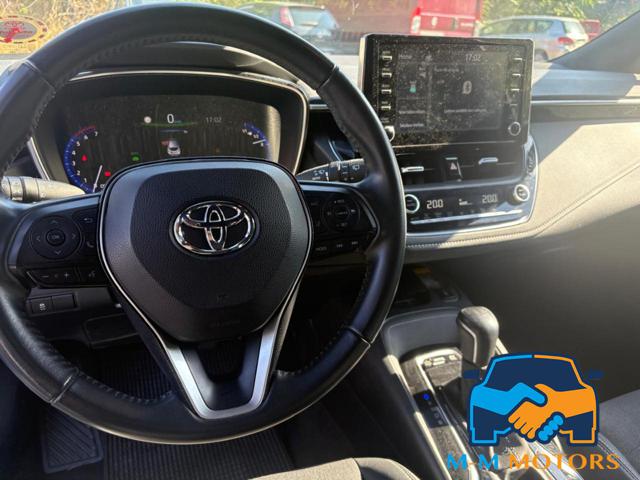 TOYOTA Corolla usata, con ESP
