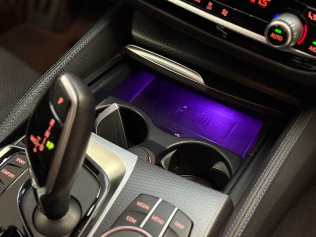 BMW 520 usata, con Touch screen