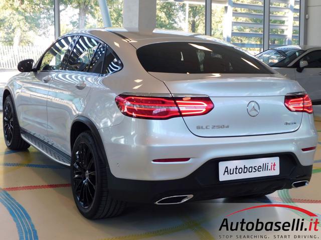 MERCEDES-BENZ GLC 220 usata, con Regolazione elettrica sedili