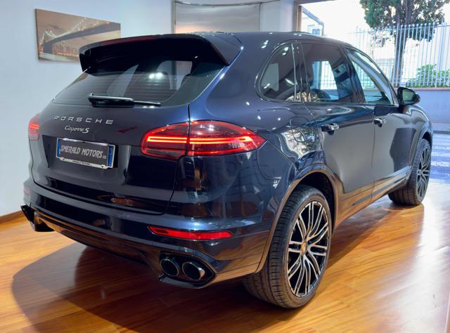 PORSCHE Cayenne usata, con Cronologia tagliandi