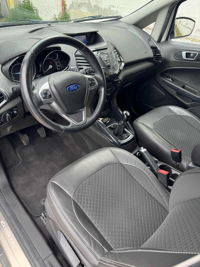 FORD EcoSport usata, con Boardcomputer