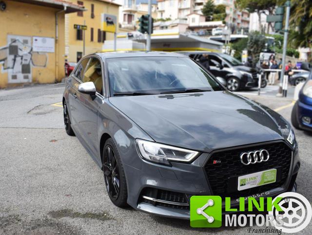 AUDI S3 usata, con Interni in pelle