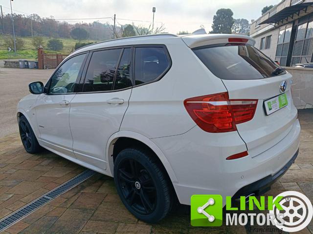 BMW X3 usata, con Volante in pelle