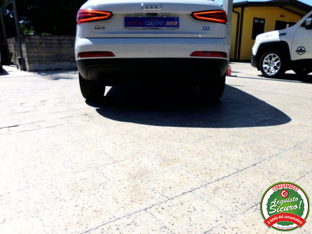 AUDI Q3 usata, con Sensore di pioggia