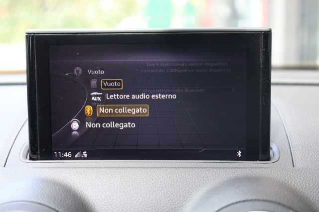 AUDI A3 usata, con Sistema lavafari