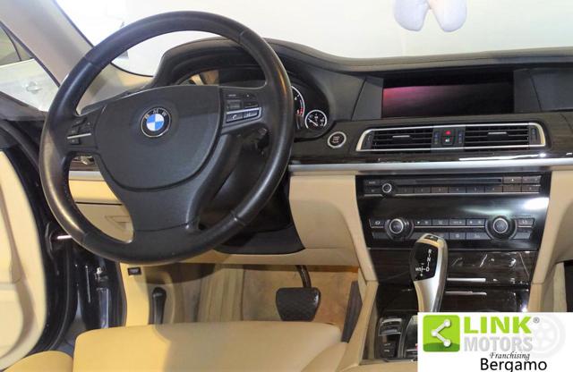 BMW 730 usata, con Boardcomputer