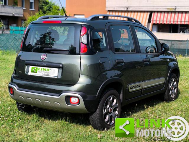 FIAT Panda Cross usata, con Climatizzatore