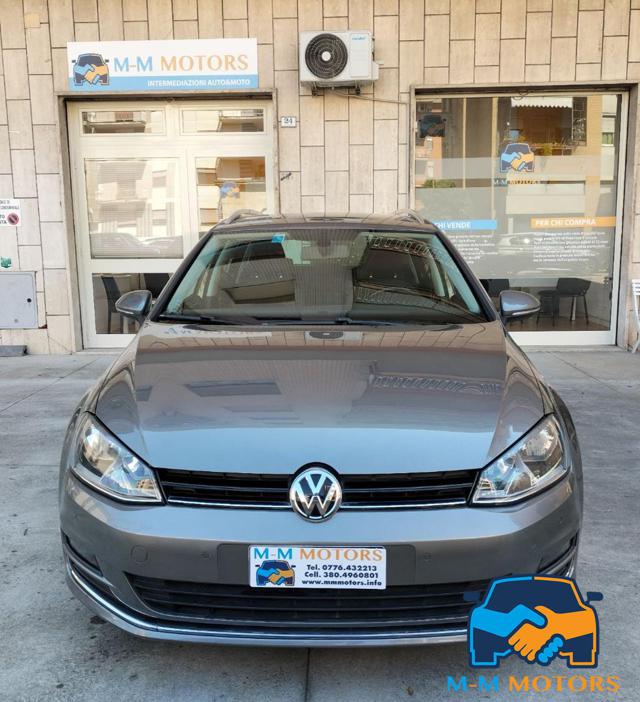 VOLKSWAGEN Golf Variant usata, con Touch screen
