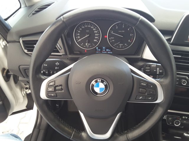 BMW 218 usata, con Boardcomputer