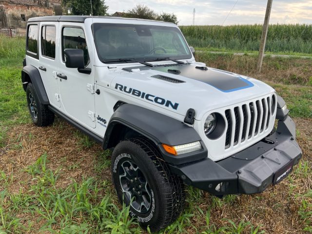 JEEP Wrangler usata, con Trazione integrale