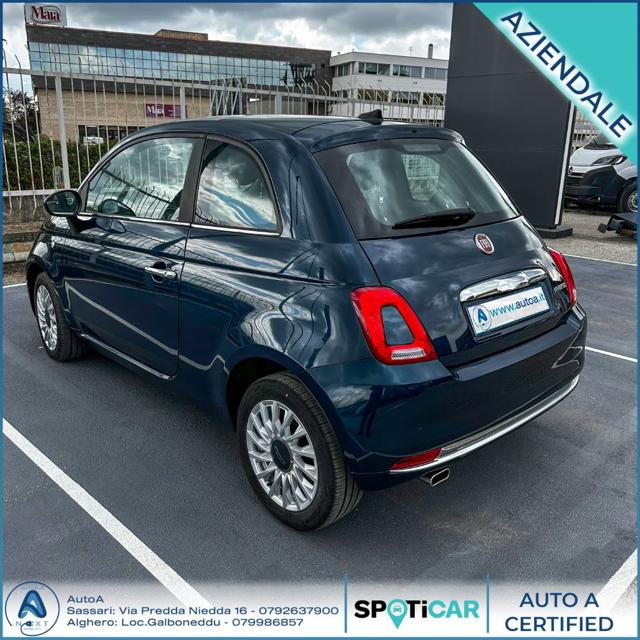 FIAT 500 usata, con Cerchi in lega