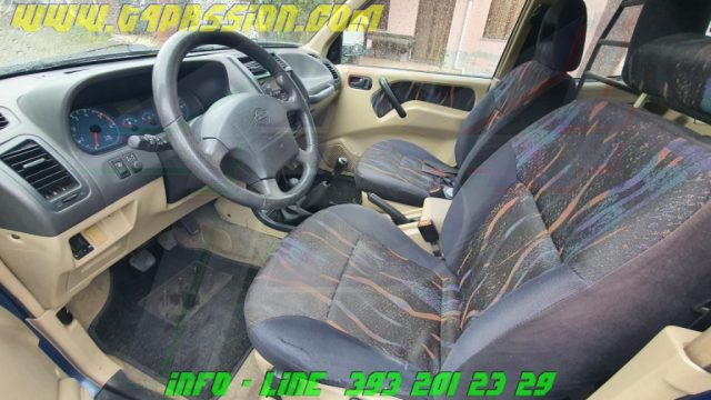 NISSAN Terrano II usata, con Fendinebbia