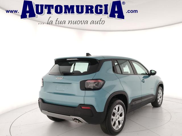 JEEP Avenger usata, con Airbag laterali