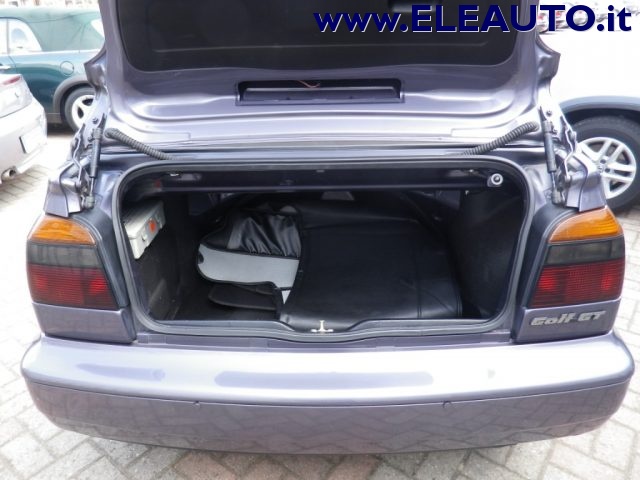 VOLKSWAGEN Golf Cabriolet usata 15