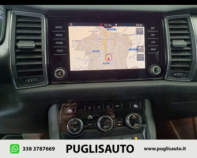 SKODA Kodiaq usata, con ESP