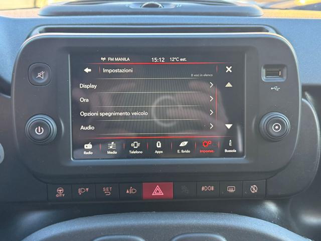 FIAT Panda Cross usata, con ESP