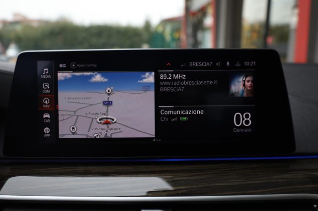 BMW 530 usata, con Isofix