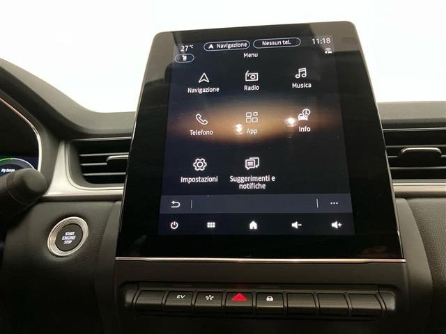 RENAULT Captur usata, con Specchietti laterali elettrici