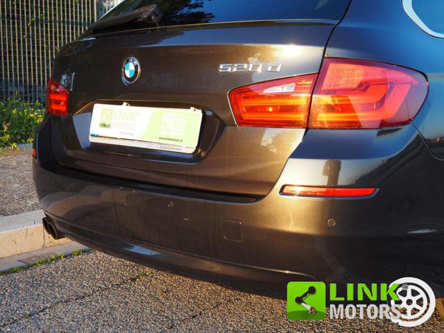 BMW 520 usata 37
