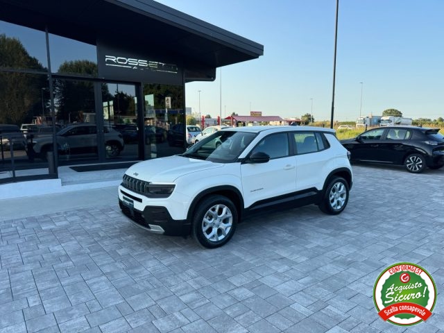 JEEP Avenger usata, con Airbag laterali