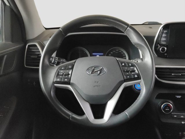 HYUNDAI Tucson usata 11