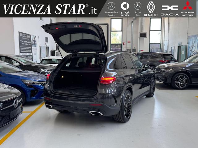 MERCEDES-BENZ GLC 300 usata, con Gancio traino
