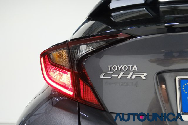 TOYOTA C-HR usata, con Freno di stazionamento elettrico