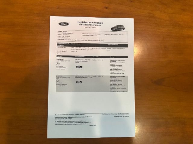 FORD Fiesta usata, con Vetri oscurati