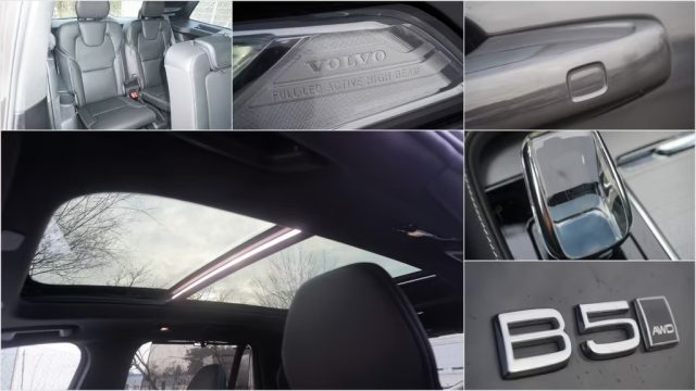 VOLVO XC90 usata, con Regolazione elettrica sedili