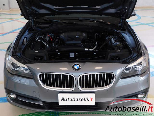 BMW 520 usata, con USB
