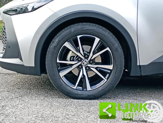 TOYOTA C-HR usata 5