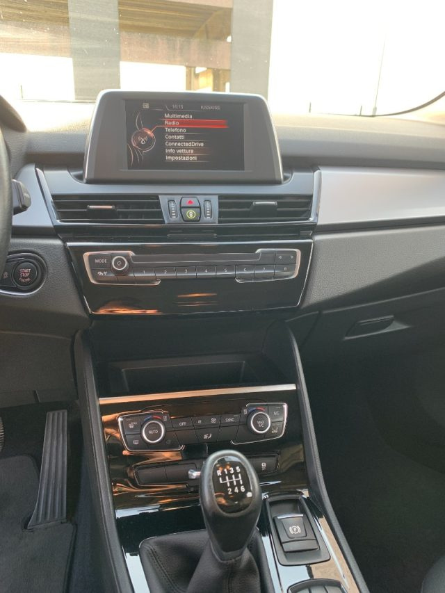BMW 216 usata, con Fendinebbia