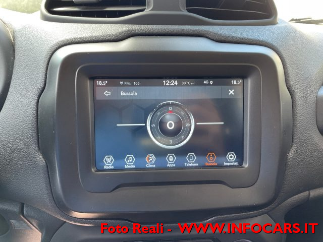 JEEP Renegade usata, con Start/Stop Automatico