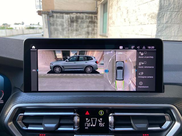 BMW X3 usata, con Apple CarPlay