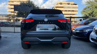 NISSAN Qashqai usata, con Sedile posteriore sdoppiato