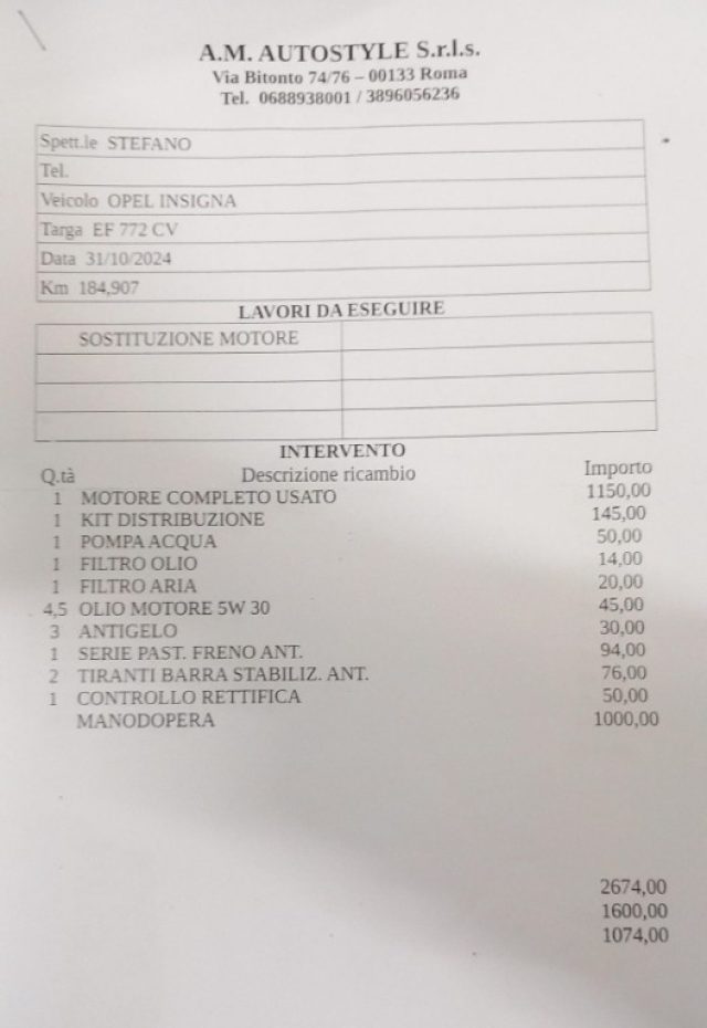 OPEL Insignia usata, con Immobilizzatore elettronico