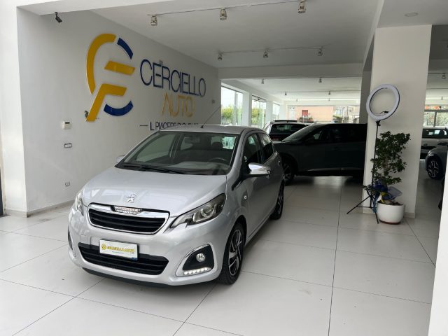 PEUGEOT 108 usata, con Airbag