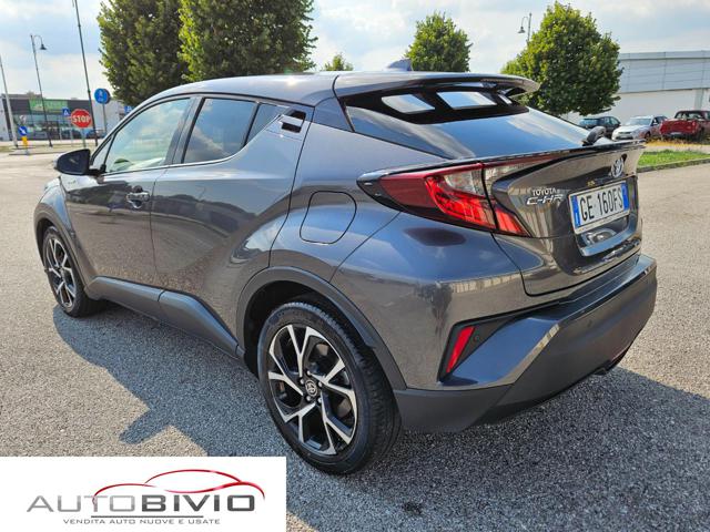 TOYOTA C-HR usata, con Autoradio