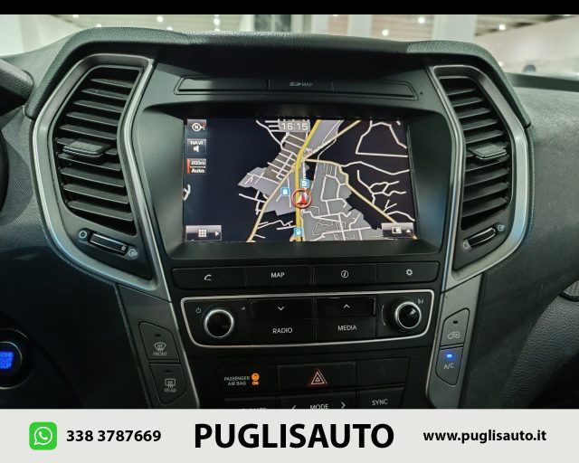 HYUNDAI Santa Fe usata, con Cruise Control