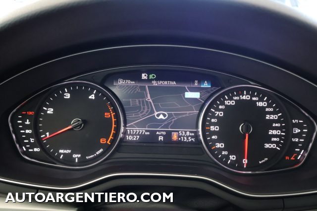 AUDI A4 usata, con Luci diurne