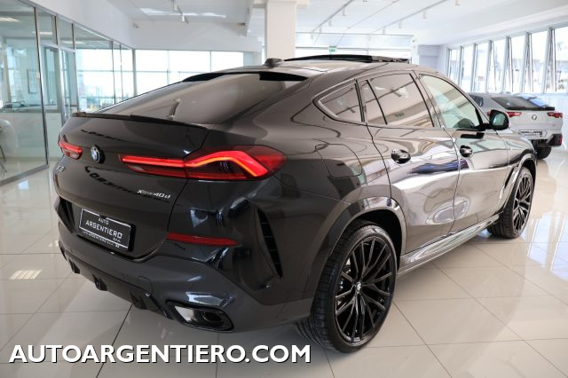 BMW X6 usata, con Tetto panorama