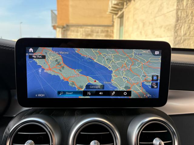 MERCEDES-BENZ GLC 300 usata, con USB
